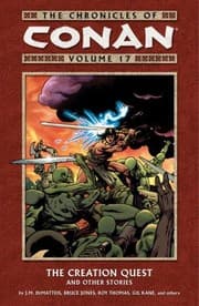 Tapa de The Creation Quest and Other Stories
Chronicles of Conan