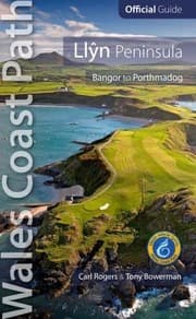 Tapa de Llyn Peninsula Wales Coast Path Official Guide Bangor To Porthmadog