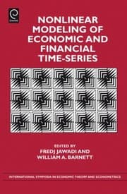 Tapa de Nonlinear Modeling Of Economic And Financial Timeseries