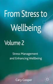Tapa de Stress Management and Enhancing Wellbeing