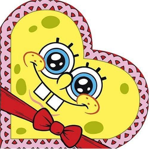 Tapa de SpongeBob's Valentine's Surprise