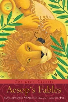 Tapa de The Lion Classic Aesops Fables