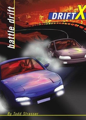 Tapa de Battle Drift (DriftX)