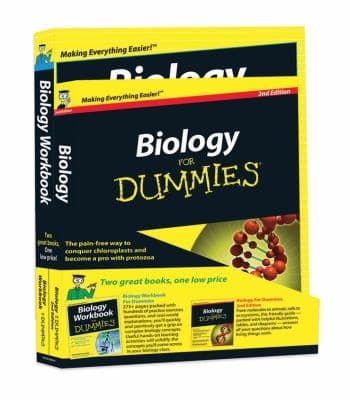Tapa de Biology For Dummies Science Bundle