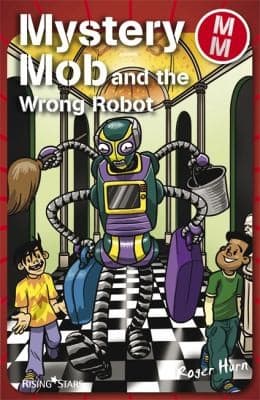 Tapa de Mystery Mob And The Wrong Robot