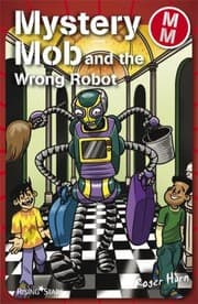 Tapa de Mystery Mob And The Wrong Robot
