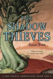 Tapa de The Shadow Thieves (Cronus Chronicles)
