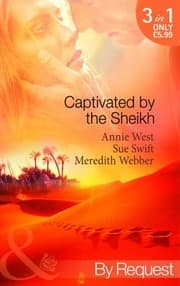 Tapa de Captivated By The Sheikh