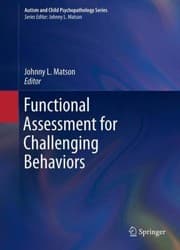 Tapa de Functional Assessment For Challenging Behaviors
