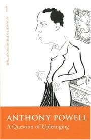 Tapa de A Question of Upbringing