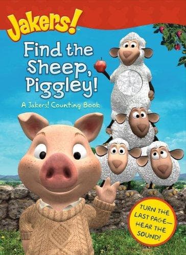 Tapa de Find the Sheep, Piggley!