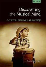 Tapa de Discovering The Musical Mind A View Of Creativity As Learning