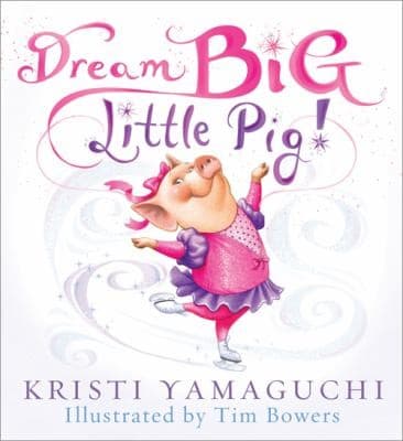 Tapa de Dream Big Little Pig
