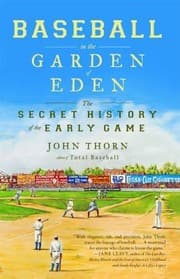 Tapa de Baseball in the Garden of Eden