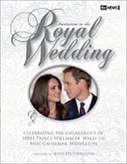 Tapa de Invitation To The Royal Wedding Celebrating The Engagement Of Hrh Prince William Of Wales To Miss Catherine Middleton