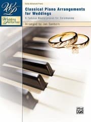 Tapa de Classical Piano Arrangements For Weddings 8 Famous Masterpieces For Ceremonies