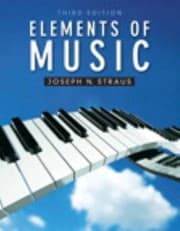 Tapa de Elements Of Music Mysearchlab With Pearson Etext Valuepack Access Card