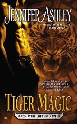 Tapa de Tiger Magic
