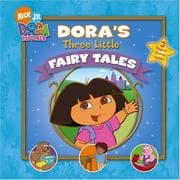 Tapa de Dora's Three Little Fairy Tales