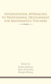 Tapa de International Approaches To Professional Development Of Mathematics Teachers
