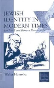 Tapa de Jewish Identity In Modern Times Leo Baeck And German Protestantism