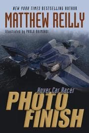 Tapa de Photo Finish (Hover Car Racer)