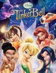 Tapa de Tinker Bell With Reusable Stickers
Reusable Sticker Book