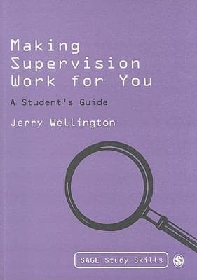 Tapa de Making Supervision Work For You A Students Guide