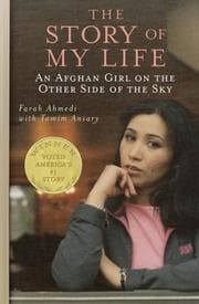 Tapa de The story of my life : an Afghan girl on the other side of the sky