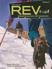 Tapa de REV It Up Course 3
            
                REV It Up Robust Encounters with Vocabulary