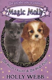 Tapa de The Witchs Kitten The Wish Puppy