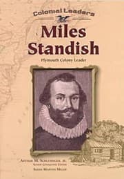 Tapa de Miles Standish Plymouth Colony Leader