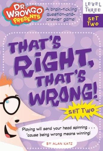 Tapa de That's Right, That's Wrong!