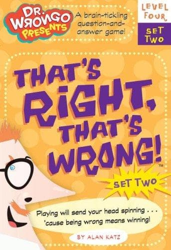 Tapa de That's Right, That's Wrong!