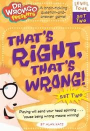 Tapa de That's Right, That's Wrong!