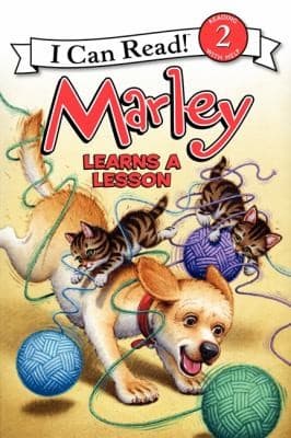 Tapa de Marley Learns A Lesson