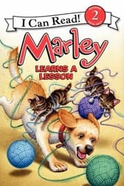Tapa de Marley Learns A Lesson