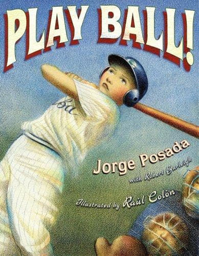 Tapa de Play ball!