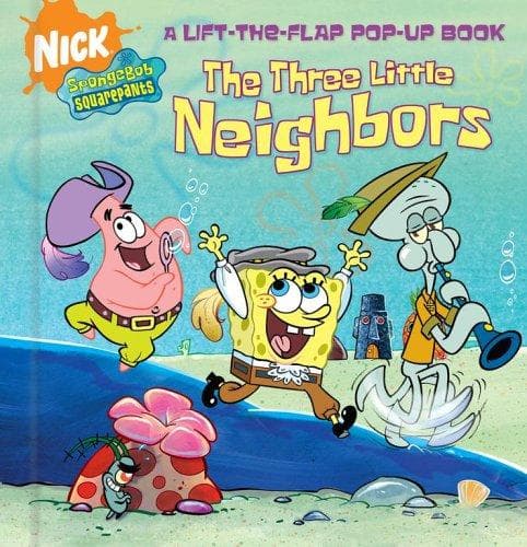 Tapa de The three little neighbors