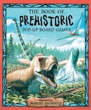 Tapa de The Book of Prehistoric PopUp Board Games
            
                PopUp Board Games