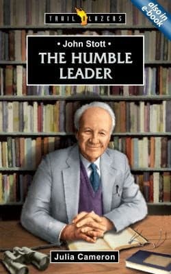 Tapa de The Humble Leader John Stott