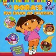 Tapa de Dora's Big Book of Stories