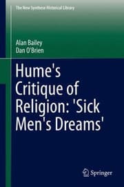 Tapa de Humes Critique of Religion Sick Mens Dreams