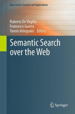 Tapa de Semantic Search Over The Web