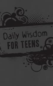 Tapa de Daily Wisdom For Teens Gods Word For Your Future365 Devotional Readings