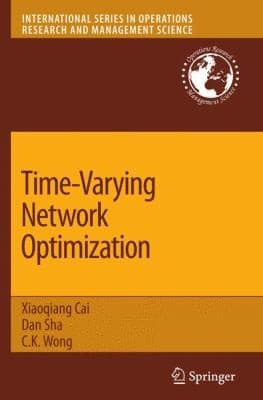 Tapa de Timevarying Network Optimization