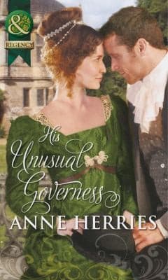 Tapa de His Unusual Governess