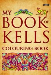 Tapa de My Book Of Kells Colouring Book
