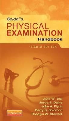 Tapa de Seidels Physical Examination Handbook