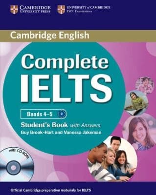 Tapa de Complete Ielts